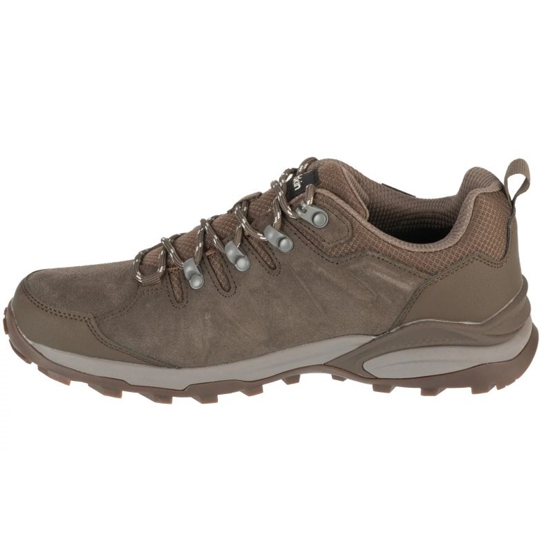 Jack Wolfskin Refugio Texapore Low shoes 4049851-5719 brown 1