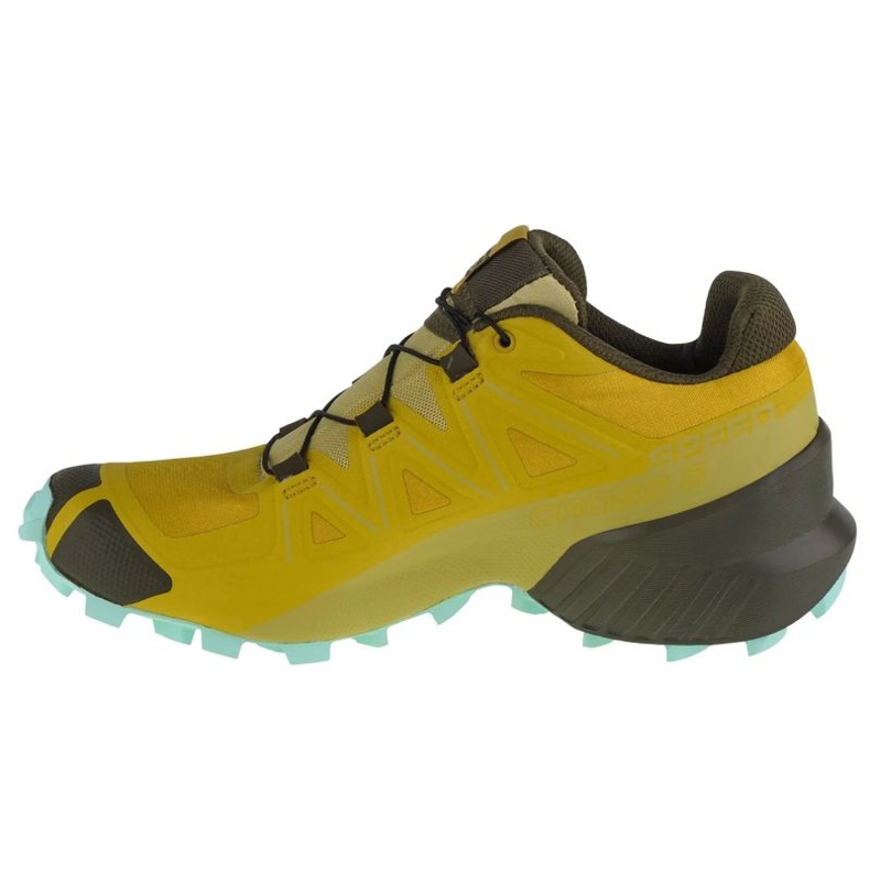 Salomon Speedcross 5 shoes 416097 yellow 1