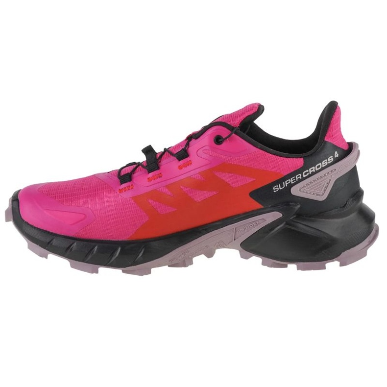 Salomon Supercross 4 Shoes 417376 pink 1