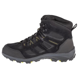 Jack Wolfskin Vojo 3 Texapore Mid shoes 4042462-6055 black 1