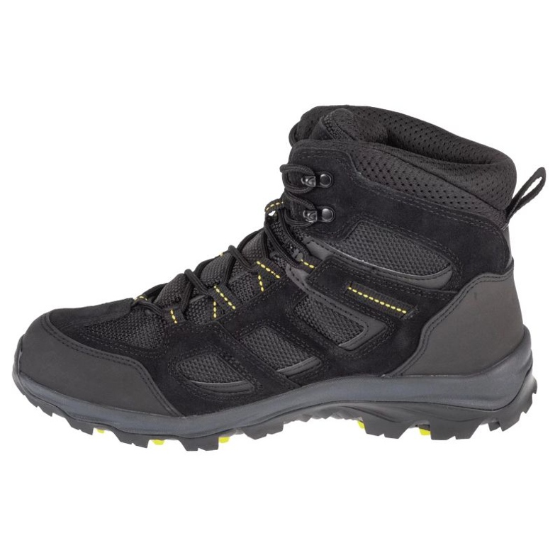 Jack Wolfskin Vojo 3 Texapore Mid shoes 4042462-6055 black 1 Jack Wolfskin Vojo 3 Texapore Mid shoes 4042462-6055 black 1