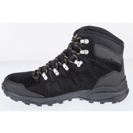 Jack Wolfskin Refugio Texapore Mid shoes 4049841-6357 black 1