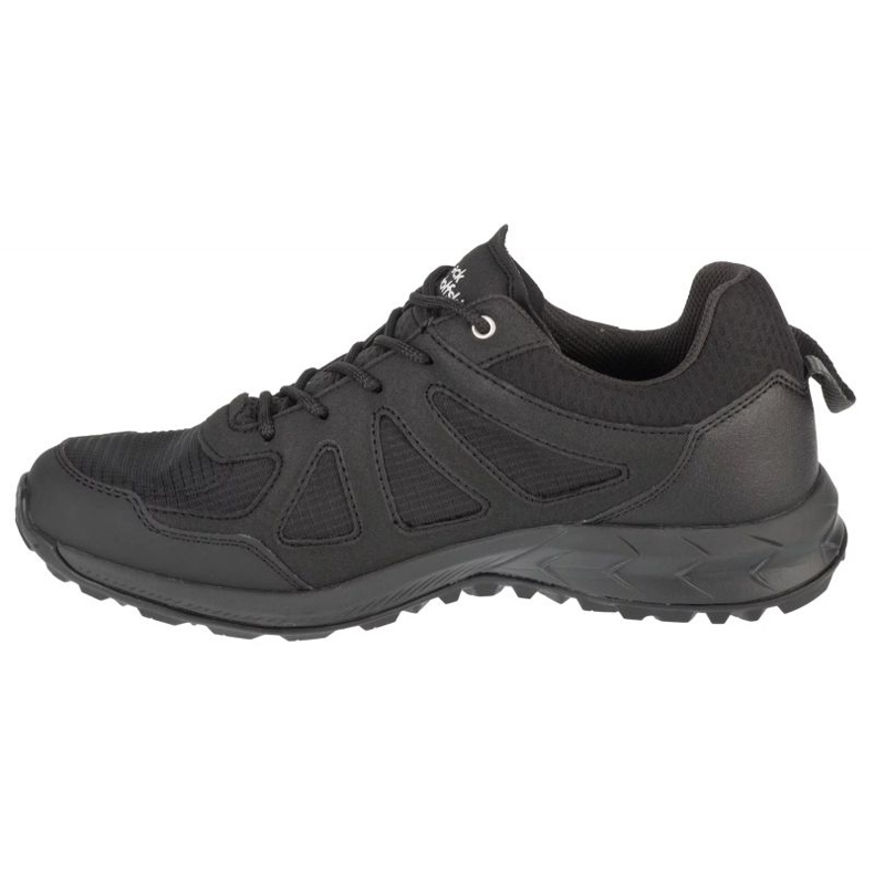 Jack Wolfskin Woodland 2 Texapore Low M shoes 4051271-6000 black 1