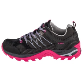 CMP Rigel Low Wmn Wp shoes 3Q54456-39UR black 1