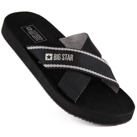 Big Star W INT1988B flip-flops, black 1