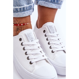 Women's Platform Sneakers Big Star LL274A177 White 3