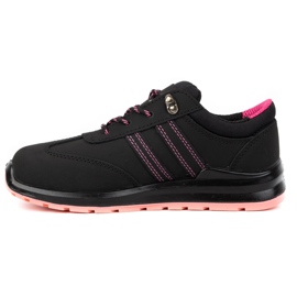 Women's work shoes URGENT 214/S1 black 2