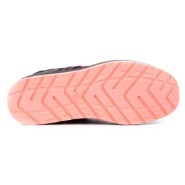 Women's work shoes URGENT 214/S1 black 4