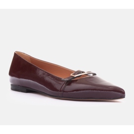 Marco Shoes Helen's ballerinas red 1