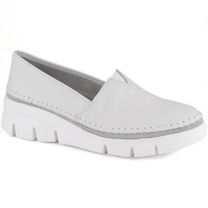Filippo W PAW513B leather shoes, white 1