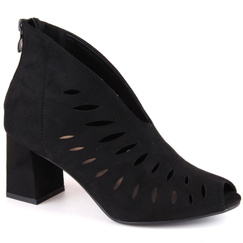 Potocki W WOL225A suede ankle boots, black 1