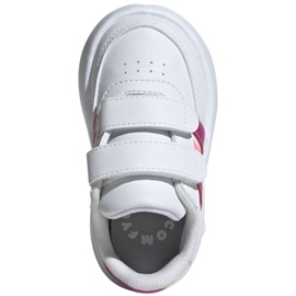 Adidas Breaknet 2.0 Cf I Jr ID5279 shoes white 1