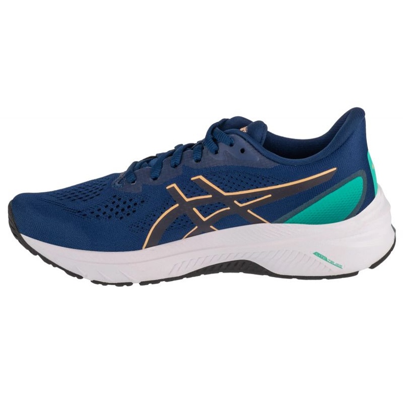 Asics GT-1000 12 running shoes 1012B450-404 blue 1 Asics GT-1000 12 running shoes 1012B450-404 blue 1