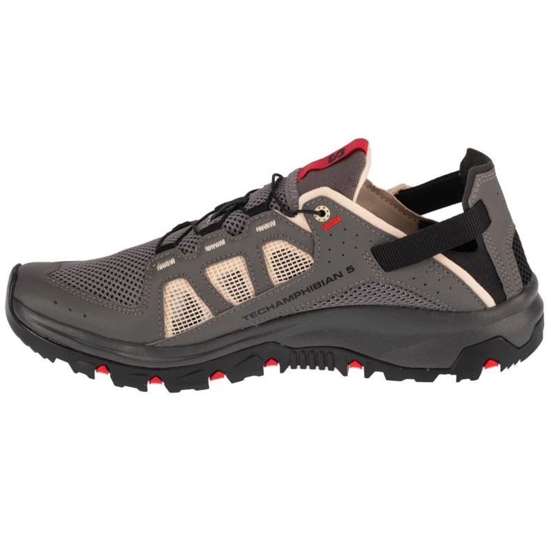 Salomon Techamphibian 5 shoes 471149 grey 1