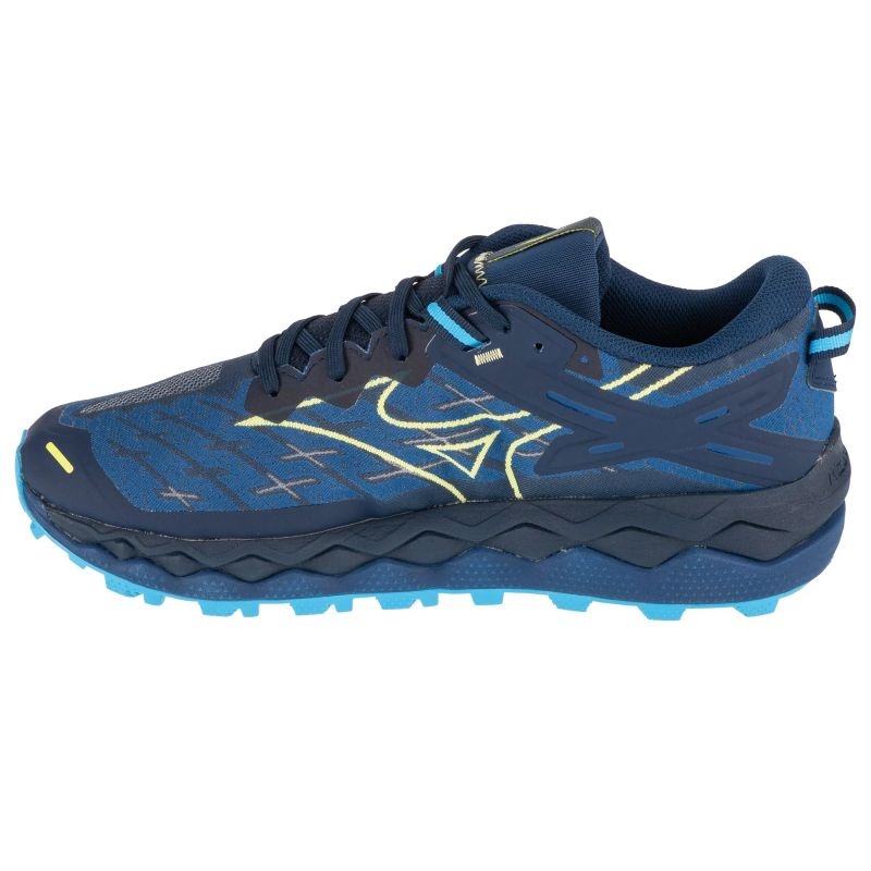 Mizuno Wave Mujin 10 J1GJ247002 Running Shoes blue