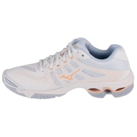 Mizuno Wave Voltage V1GC216000 volleyball shoes white 1