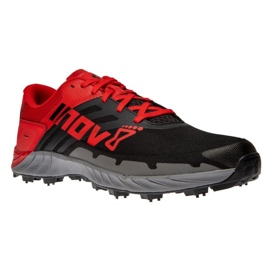 Inov-8 Oroc Ultra 290 M running shoes with spikes 000908-RDBK-S-01 black 1
