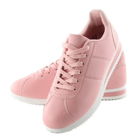 For-Run ds6 pink sneakers 1