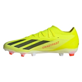 Adidas X Crazyfast Pro Fg IG0601 Football Boots yellow 1
