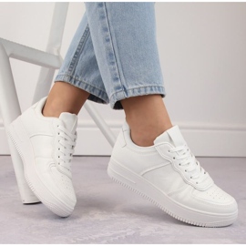Potocki W WOL216A sports shoes, white 1
