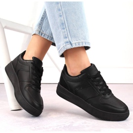Potocki W WOL216B sports shoes, black 1