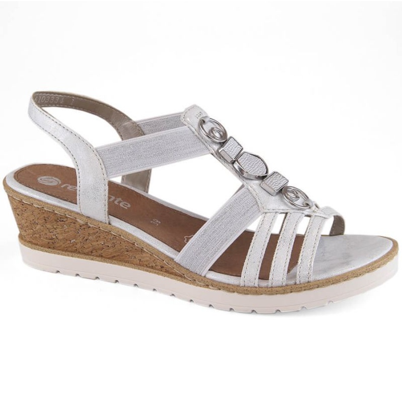 Rieker Comfortable wedge sandals Remonte W RKR663 1