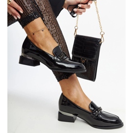 Black patent leather shoes by Vinceza 1
