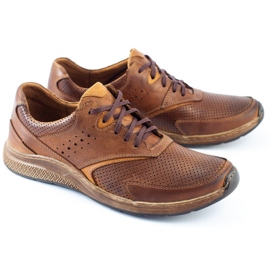Polbut Men's sports shoes J72 brown 3 Polbut Men's sports shoes J72 brown 3
