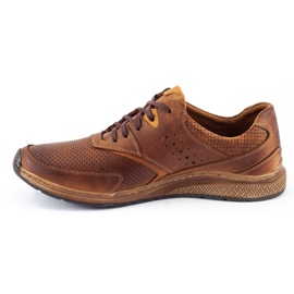 Polbut Men's sports shoes J72 brown 2 Polbut Men's sports shoes J72 brown 2