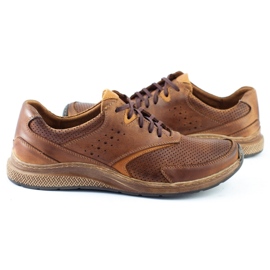 Polbut Men's sports shoes J72 brown 1 Polbut Men's sports shoes J72 brown 1