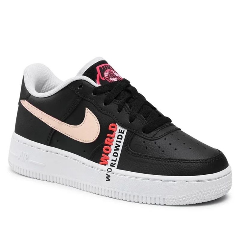 Nike Air Force 1 LV8 1 (GS) CN8536-001 shoes black 1