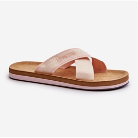 Big Star Women's Flip-Flops NN274A057 Beige 1