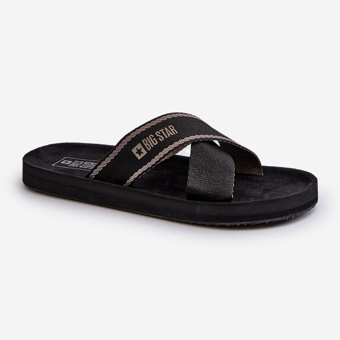 Women's flip-flops Big Star NN274A059 Black 1 Women's flip-flops Big Star NN274A059 Black 1