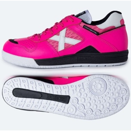 Munich Continental 944 In football shoes 4100944 pink 1