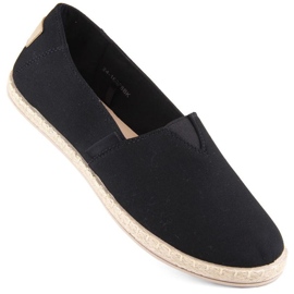 Potocki W WOL218A espadrilles, black 1