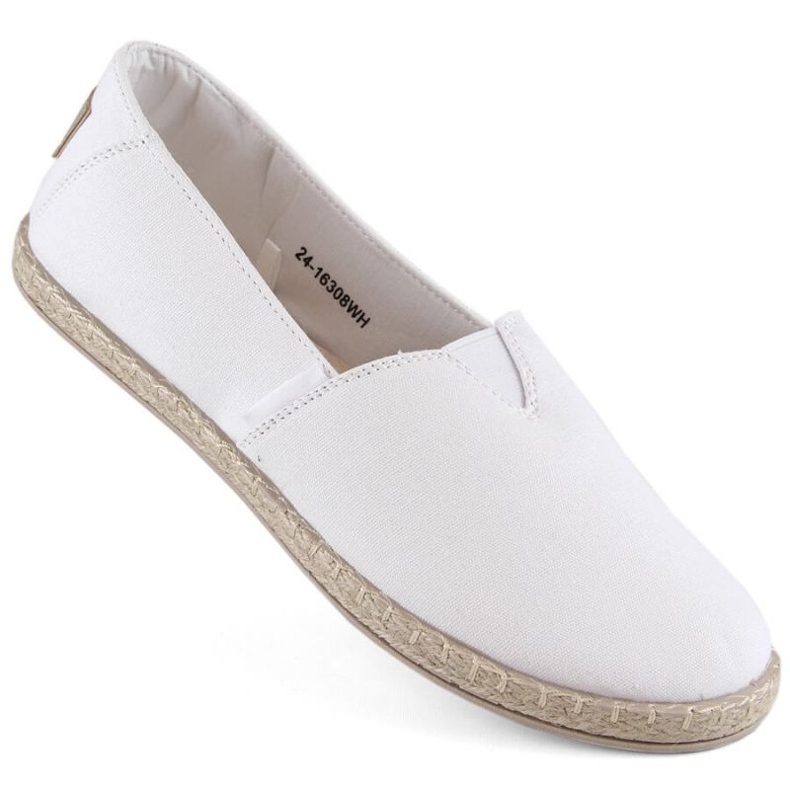 Potocki W WOL218B espadrilles, white 1