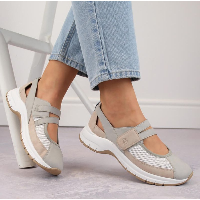 Rieker Comfortable velcro shoes Remonte W RKR660 multicolor multicolored 2