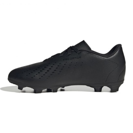 Adidas Predator Accuracy.4 FxG Jr HQ0950 football shoes black 1