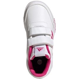 Adidas Tensaur Sport Training Hook and Loop Jr GW6451 shoes white 1