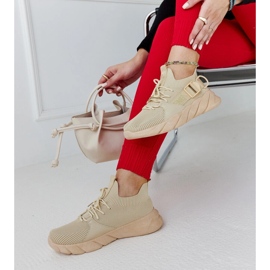 Beige lightweight sports sneakers by Faruz 1 Beige lightweight sports sneakers by Faruz 1