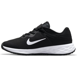 Nike Revolution 6 FlyEase DD1113-003 shoes black 1