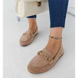 Brown buckle moccasins from Erminia 4