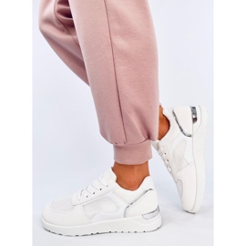 Light women's sneakers Doleh White 2