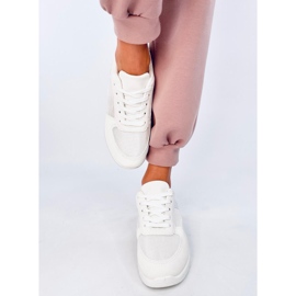 Light women's sneakers Doleh White 1