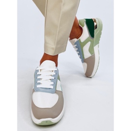 Light women's sneakers Doleh MULTI-005 multicolored 1