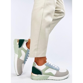 Light women's sneakers Doleh MULTI-005 multicolored 2