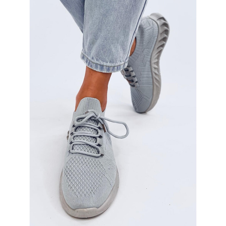 Neam Gray sock sports shoes grey 1