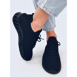 Neam Black sock sports shoes 1