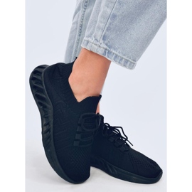 Neam Black sock sports shoes 2