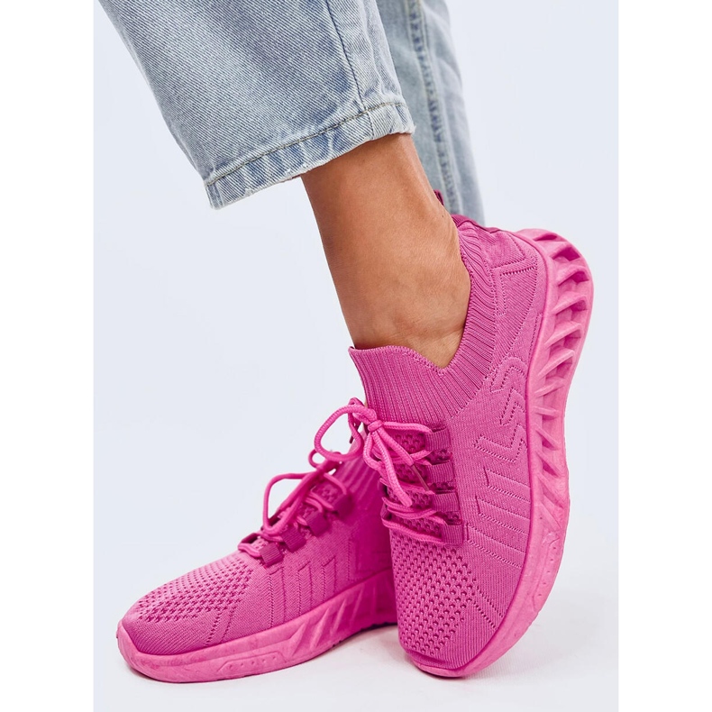 Neam Fuchsia Rosered sock sports shoes pink 2 Neam Fuchsia Rosered sock sports shoes pink 2